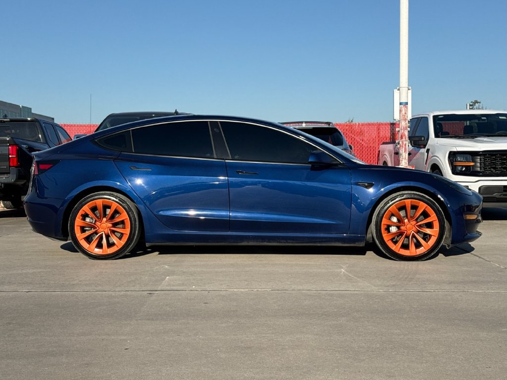 Used 2021 Tesla Model 3 Long Range AWD/4WD image 7