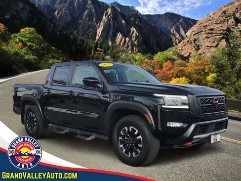 Used 2023 Nissan Frontier PRO-4X w/ Technology Package image 1