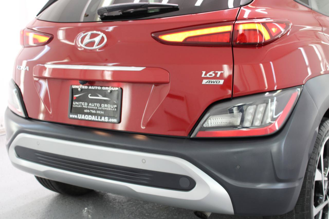 Used 2023 Hyundai Kona Limited AWD/4WD image 22