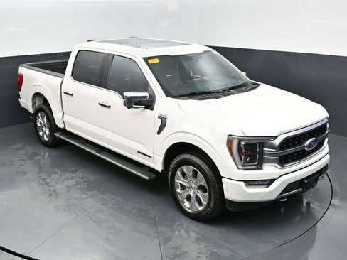 Used 2021 Ford F150 Platinum w/ Equipment Group 701A High AWD/4WD image 28
