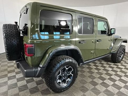 Used 2023 Jeep Wrangler Unlimited Rubicon 4xe w/ Cold Weather Group AWD/4WD image 3