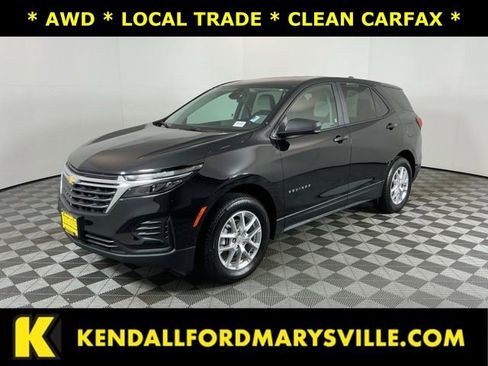 Used 2024 Chevrolet Equinox LS w/ LS Convenience Package AWD/4WD image 1