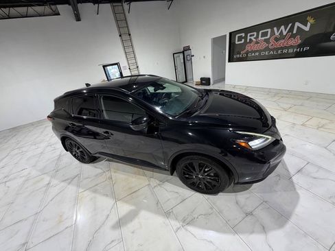 Used 2022 Nissan Murano SV w/ SV Midnight Edition Package FWD image 5