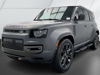 New 2025 Land Rover Defender 110