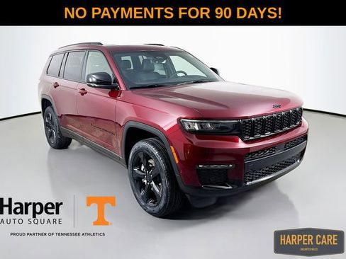 New 2025 Jeep Grand Cherokee L Limited w/ Luxury Tech Group II image 3