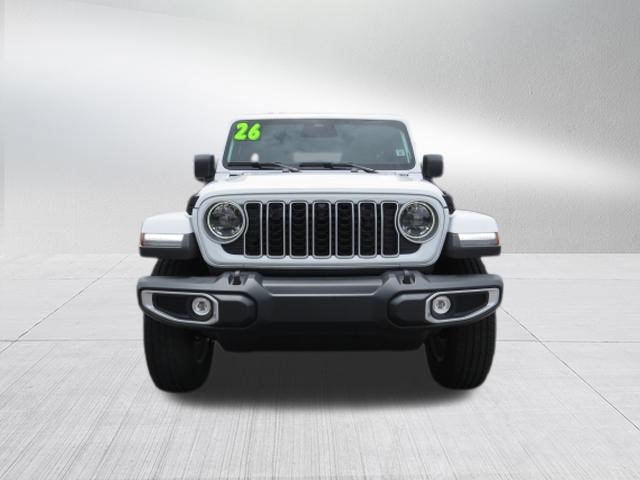 New 2026 Jeep Wrangler Unlimited Sahara AWD/4WD image 8