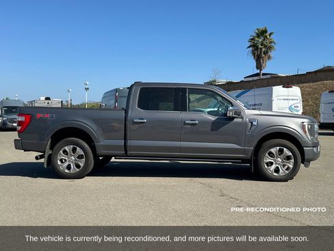 Used 2021 Ford F150 Platinum AWD/4WD image 7