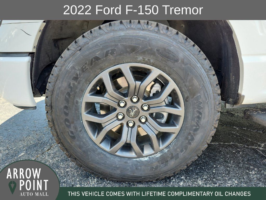Used 2022 Ford F150 Tremor w/ Equipment Group 401A Mid AWD/4WD image 16