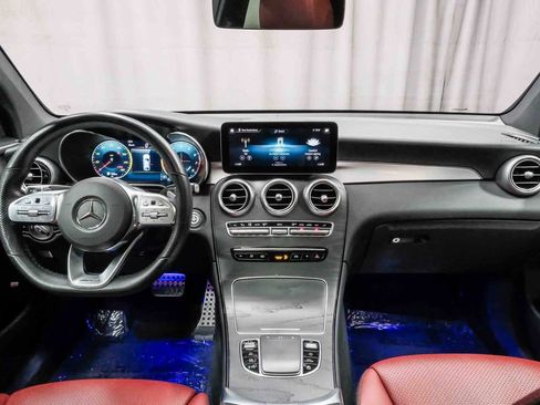 Used 2021 Mercedes-Benz GLC 300 4MATIC Coupe w/ AMG Line image 13