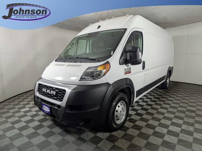 Used 2022 RAM ProMaster 2500