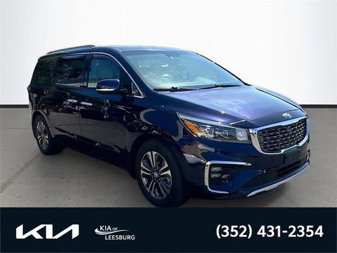 Certified 2019 Kia Sedona SX FWD image 1