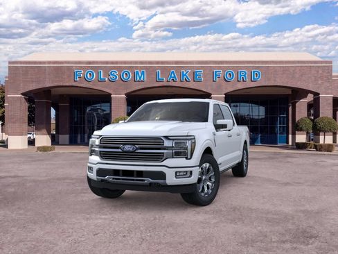 New 2026 Ford F150 Platinum w/ Equipment Group 702A High AWD/4WD image 2