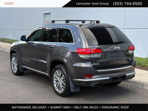 Used 2018 Jeep Grand Cherokee Summit w/ Platinum Series Group AWD/4WD image 4