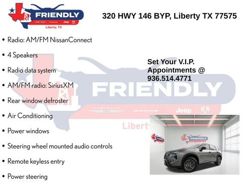 Used 2024 Nissan Rogue S AWD/4WD image 5