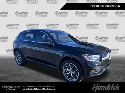Certified 2022 Mercedes-Benz GLC 300 4MATIC image 1