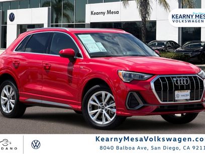 Used 2022 Audi Q3 2.0T Premium
