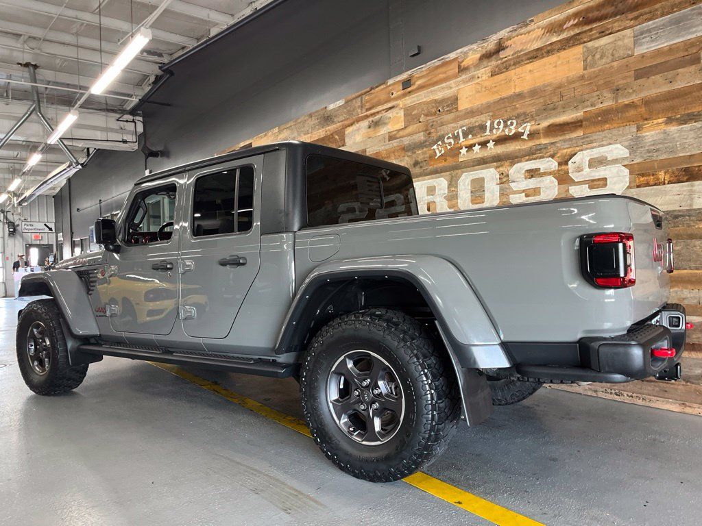 Used 2022 Jeep Gladiator Rubicon w/ LED Lighting Group AWD/4WD image 22