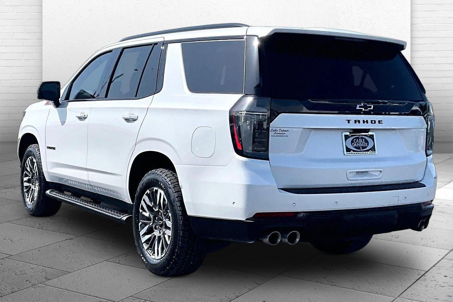 Used 2025 Chevrolet Tahoe Z71 w/ Z71 Off-Road Package AWD/4WD image 11