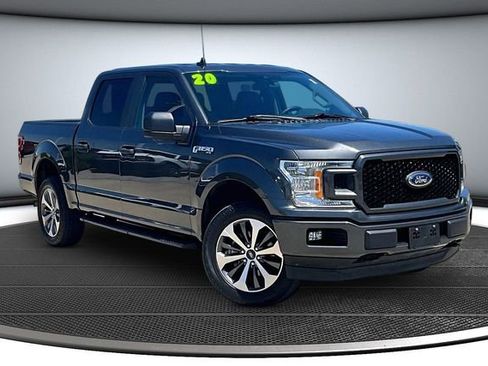 Used 2020 Ford F150 XL w/ Equipment Group 101A Mid AWD/4WD image 3