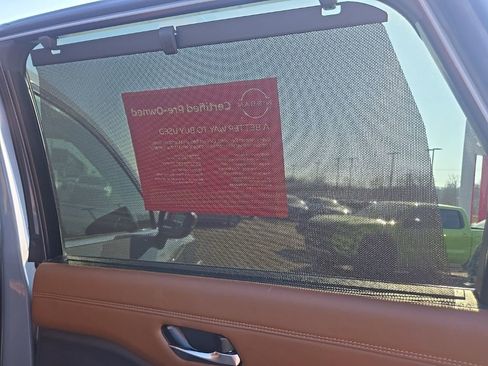 Certified 2024 Nissan Pathfinder Platinum w/ Cargo Package image 31