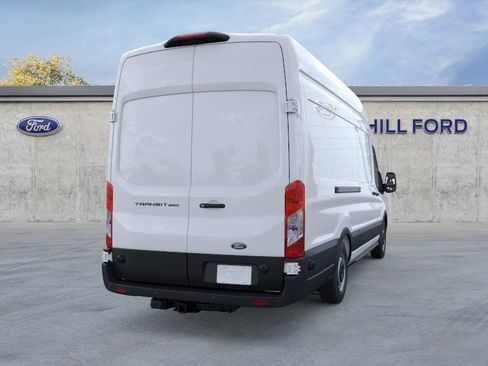 New 2026 Ford Transit 350 148 High Roof Extended w/ Load Area Protection Package RWD image 8