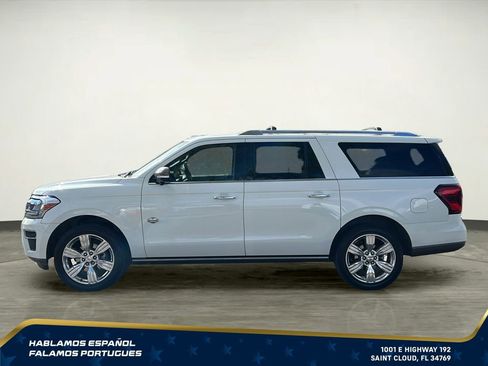 Used 2022 Ford Expedition Max King Ranch AWD/4WD image 3