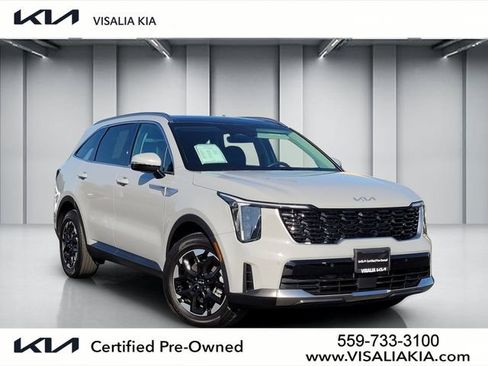 Used 2024 Kia Sorento S w/ Panoramic Sunroof Package FWD image 1