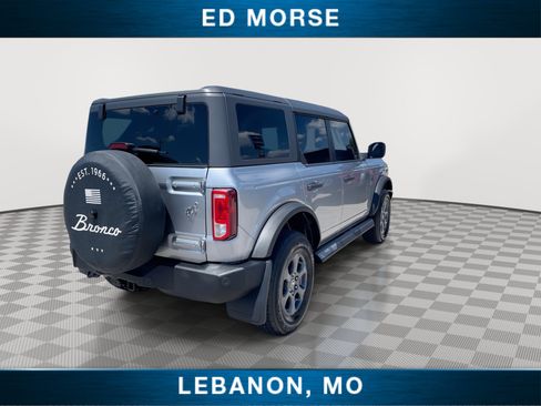 Certified 2023 Ford Bronco Big Bend AWD/4WD image 8