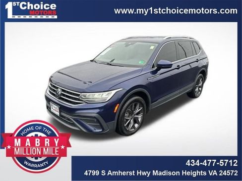 Used 2022 Volkswagen Tiguan SE image 1