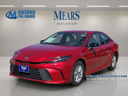 Used 2025 Toyota Camry LE