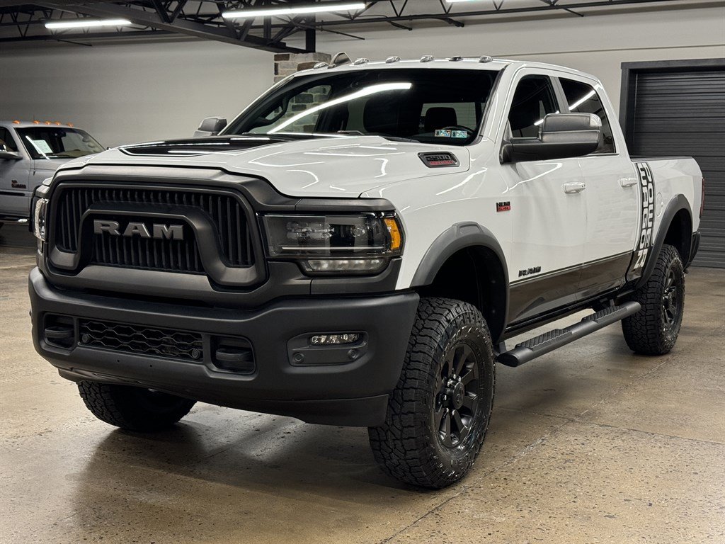 Used 2022 RAM 2500 Power Wagon AWD/4WD image 3
