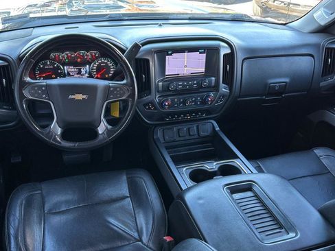 Used 2017 Chevrolet Silverado 1500 LTZ Z71 w/ LTZ Plus Package AWD/4WD image 21