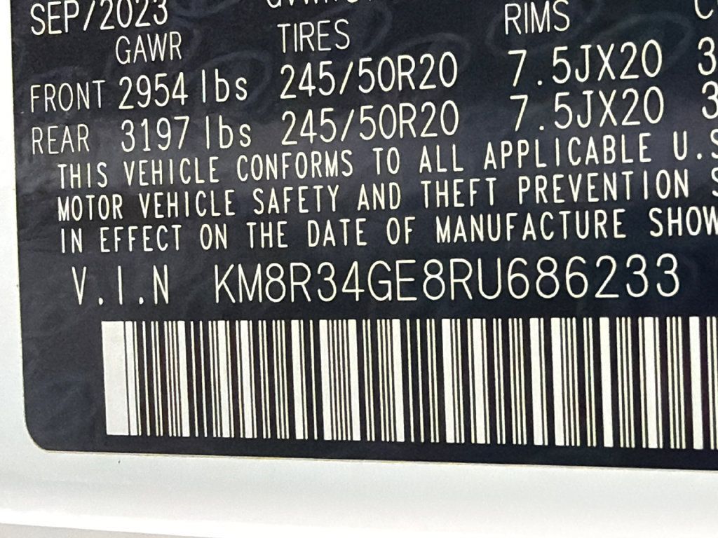 Used 2024 Hyundai Palisade XRT FWD image 34