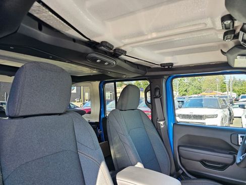 New 2025 Jeep Wrangler Sport S image 12