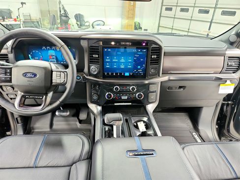 New 2025 Ford F150 Platinum w/ Equipment Group 702A High image 27