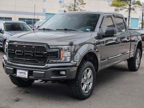 Used 2018 Ford F150 XLT w/ Equipment Group 302A Luxury AWD/4WD image 5