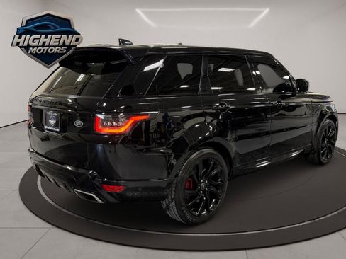 Used 2019 Land Rover Range Rover Sport HSE Dynamic image 6