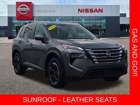 Used 2024 Nissan Rogue SV w/ SV Premium Package FWD image 1