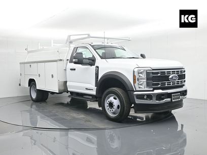 New 2025 Ford F550 2WD Regular Cab Super Duty