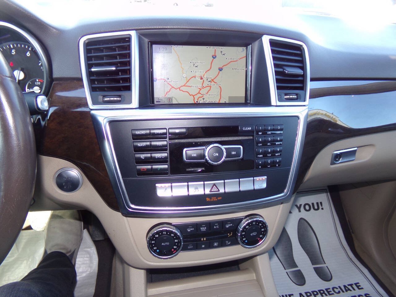 Used 2014 Mercedes-Benz ML 350 2WD image 53