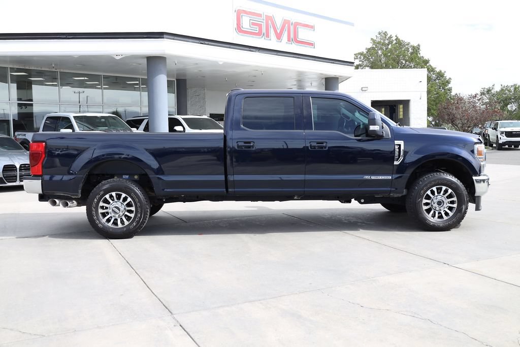 Used 2022 Ford F350 Lariat w/ Lariat Ultimate Package AWD/4WD image 7