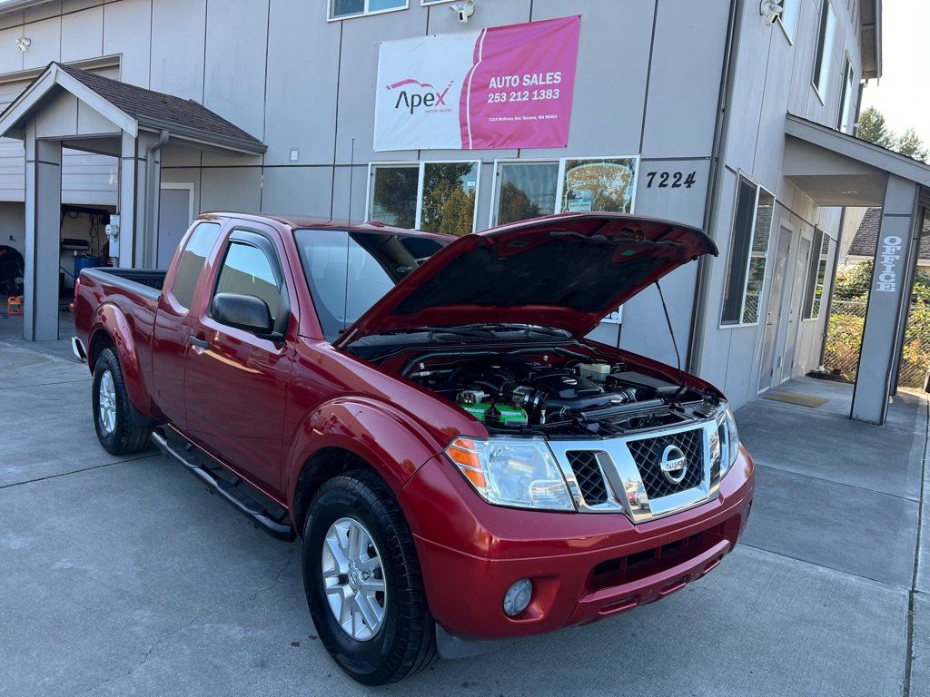 Used 2014 Nissan Frontier SV RWD image 10