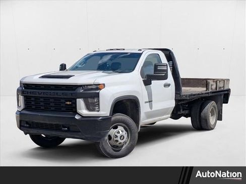 Used 2023 Chevrolet Silverado 3500 W/T w/ WT Fleet Convenience Package image 1