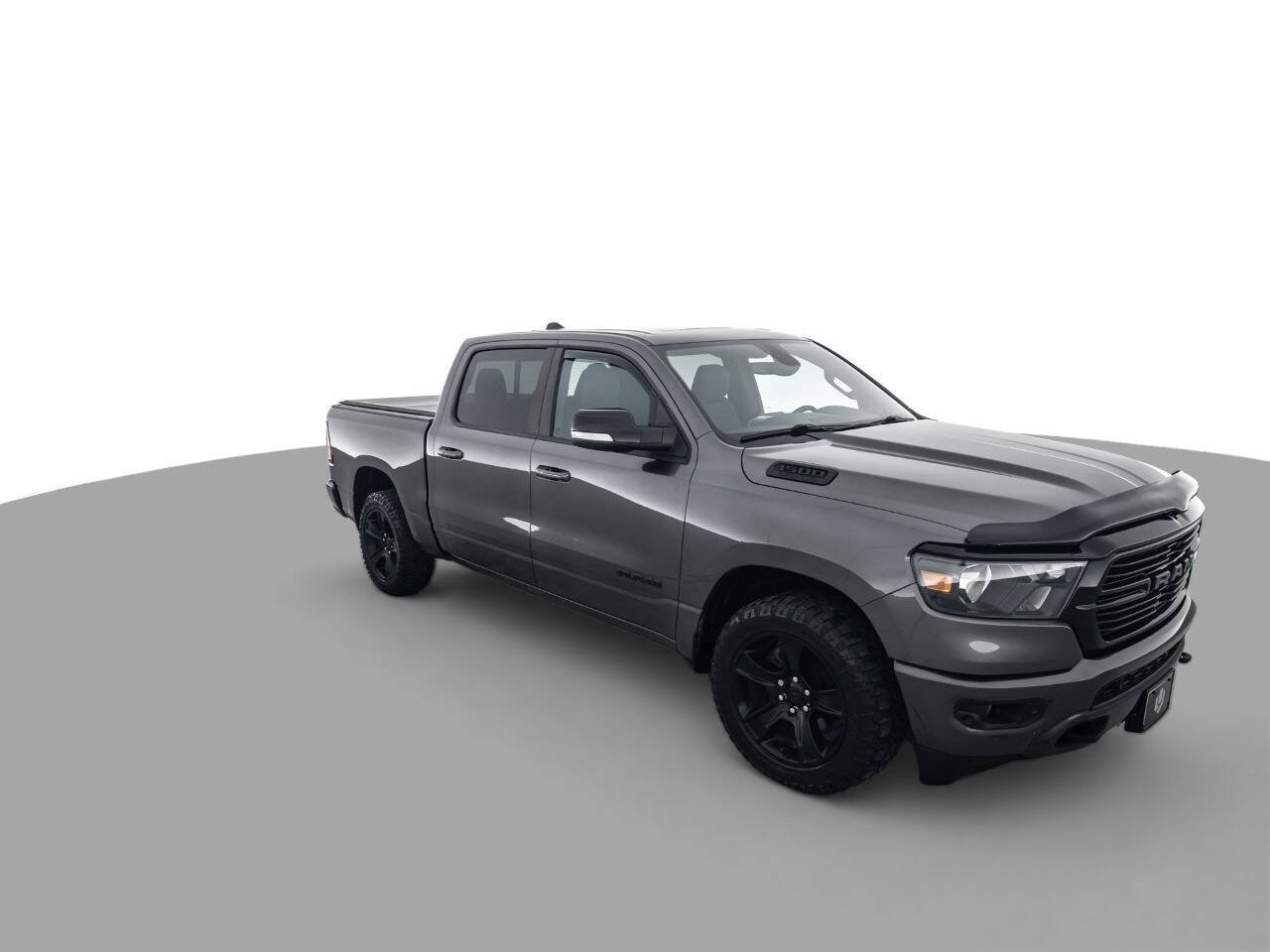 Used 2021 RAM 1500 Big Horn AWD/4WD image 3