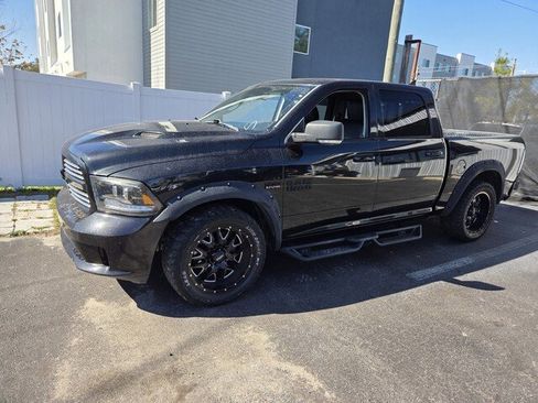Used 2016 RAM 1500 Sport w/ Black Ram 1500 Sport Group image 3