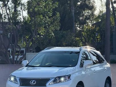 Used 2013 Lexus RX 450h AWD