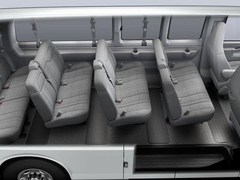 New 2026 Chevrolet Express 3500 LT w/ LT Preferred Equipment Group RWD image 53
