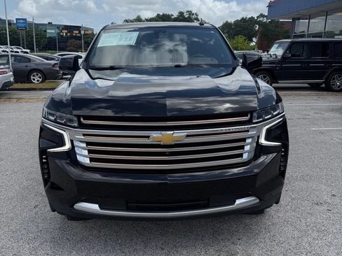 Used 2021 Chevrolet Tahoe High Country AWD/4WD image 2