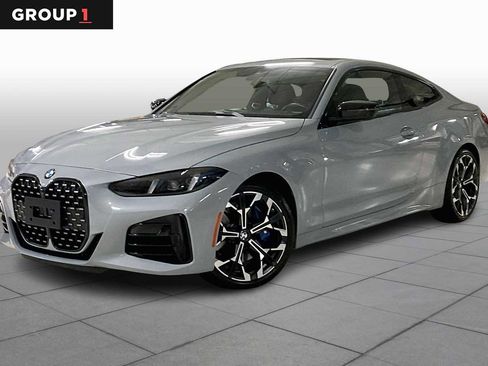 Certified 2025 BMW 430i xDrive Coupe w/ M Sport Package image 1