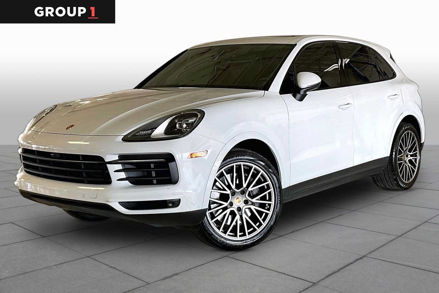 Used 2022 Porsche Cayenne Platinum Edition AWD/4WD image 1